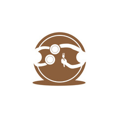 dining table logo template