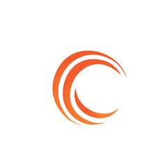 letter c logo template