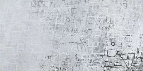 Wall painting. Colorful pattern. Oil painting. Painterly mix. Color texture. Canvas surface. Abstract. Handmade background. 2d illustration. Modern art. Wide brush.