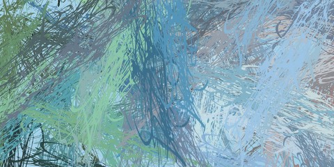 Wall painting. Colorful pattern. Oil painting. Painterly mix. Color texture. Canvas surface. Abstract. Handmade background. 2d illustration. Modern art. Wide brush.