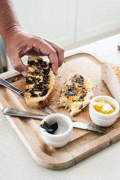 Vegemite Toast