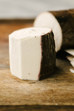 Sliced Yucca Root (Cassava)