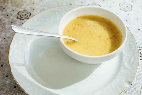 Lentil soup