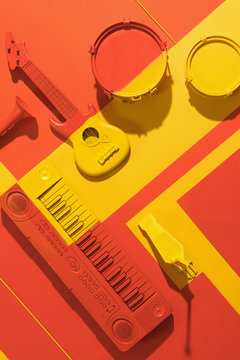 Musical instruments.