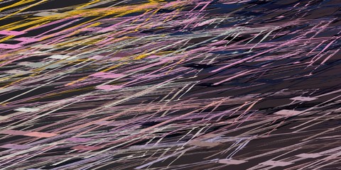 Digital sketch on colorful wall mix. 2d illustration. Texture backdrop painting matrix unique form. Creative natural chaos structure element material creation bitmap figures. Acrylic vivid variety con