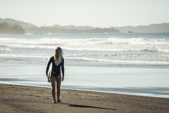 Female Surfer