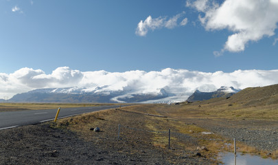 Mountains in Iceland
