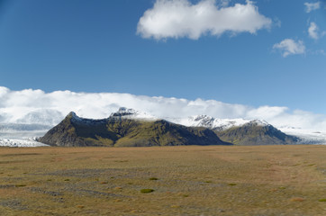 Mountains in Iceland