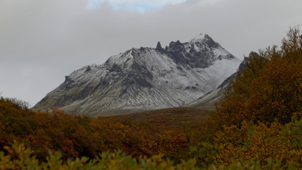Mountains in Iceland