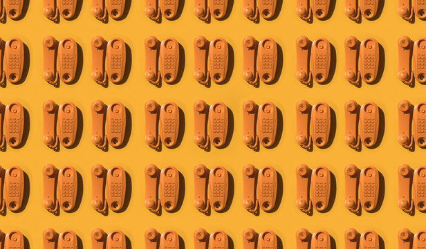 Phone pattern.
