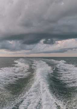 Boat Seascape