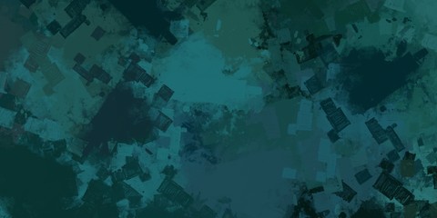 Canvas painting. Colorful background texture mix. 2d illustration. Texture unique backdrop matrix form figures. Creative natural chaos structure element material creation bitmap. Acrylic variety vivid