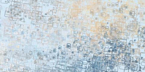 Canvas painting. Colorful background texture mix. 2d illustration. Texture unique backdrop matrix form figures. Creative natural chaos structure element material creation bitmap. Acrylic variety vivid