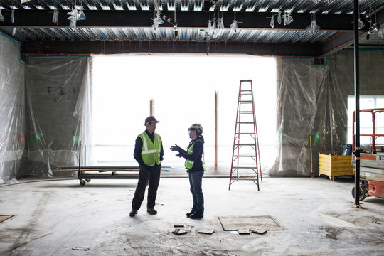 Commercial Construction Site