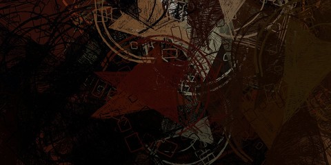 Canvas painting. Colorful background texture mix. 2d illustration. Texture unique backdrop matrix form figures. Creative natural chaos structure element material creation bitmap. Acrylic variety vivid