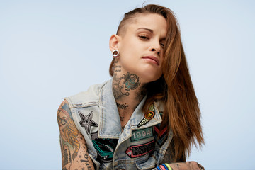 Beauty series - Silver makeup