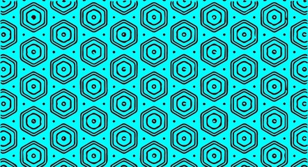 seamless pattern with circles