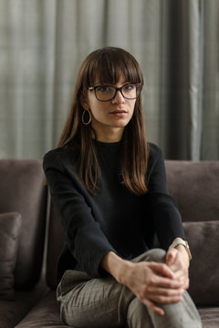 Portrait of a beautiful businesswoman