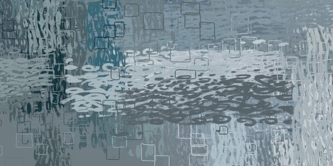 Decorative oil painting. Vibrant dynamic art. 2d illustration. Texture backdrop. Creative chaos structure element.