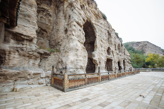 The Yungang Grottoes, Shanxi,China
