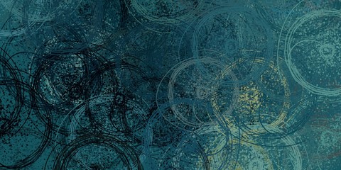 Decorative oil painting. Vibrant dynamic art. 2d illustration. Texture backdrop. Creative chaos structure element. © Jakub