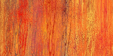 Decorative oil painting. Vibrant dynamic art. 2d illustration. Texture backdrop. Creative chaos structure element.