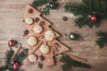 Christmas composition