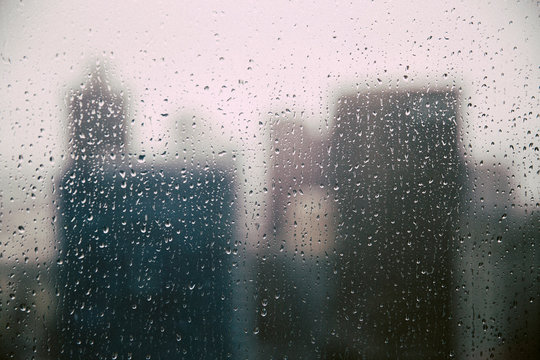 Financial District Rain