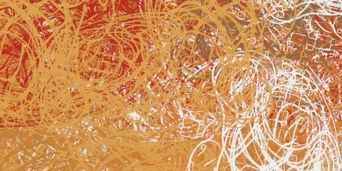 Crazy sketch random pattern. Creative chaos and variety structure. Modern art drawing painting. 2d illustration. Digital texture wallpaper. Artistic sketch draw backdrop material. 