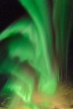 Aurora Borealis, Northern Lights, Troms region, Norway
