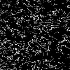 Texture black and white grunge. Background of cracks, chips, scuffs. Vintage surface covered with stains and dirt. For posters, banners, retro and urban design