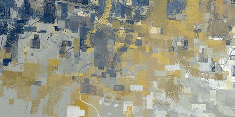 Poster oil painting element. 2d illustration. Texture backdrop. Creative chaos structure.