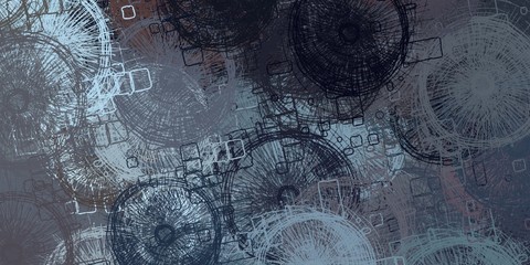 Poster oil painting element. 2d illustration. Texture backdrop. Creative chaos structure.