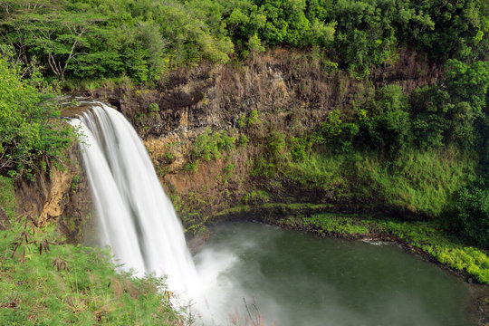 Rainbow Falls Big Island Hawaii