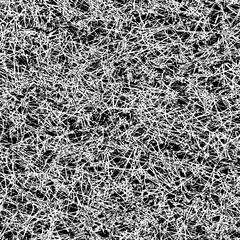 Texture black and white grunge. Background of cracks, chips, scuffs. Vintage surface covered with stains and dirt. For posters, banners, retro and urban design