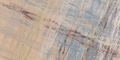 Obraz premium Art wallpaper. Digital canvas. 2d illustration. Texture backdrop painting. Creative chaos structure element.