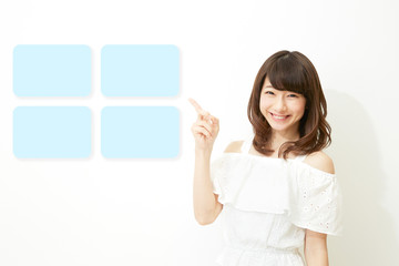 女性　メッセージ