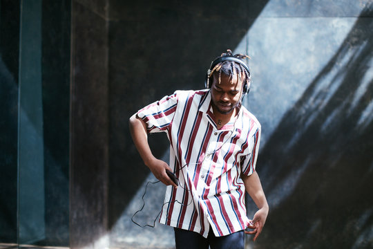 Black man.
