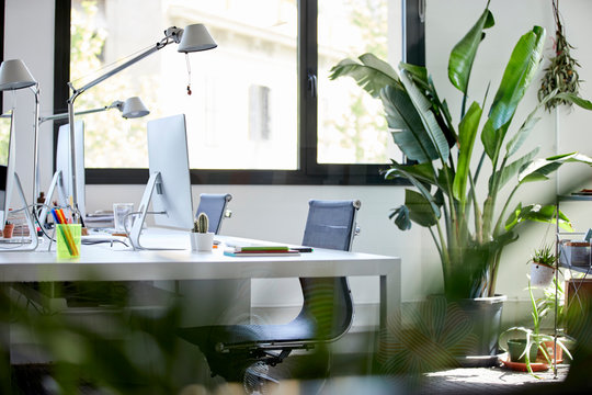 Interior Of Creative Office