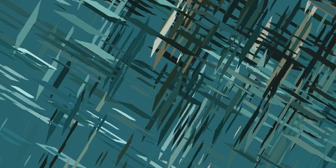 Art wallpaper. Digital canvas. 2d illustration. Texture backdrop painting. Creative chaos structure element.