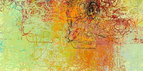 Art wallpaper. Digital canvas. 2d illustration. Texture backdrop painting. Creative chaos structure element.