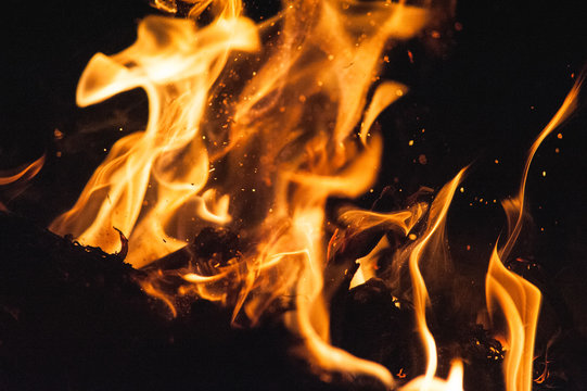 Fire texture