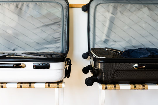 suitcases