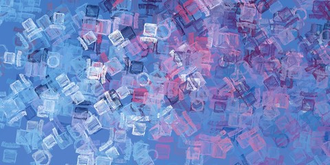 Brush painting. Artistic canvas. Oil art. 2d illustration. Texture backdrop. Creative chaos structure element.