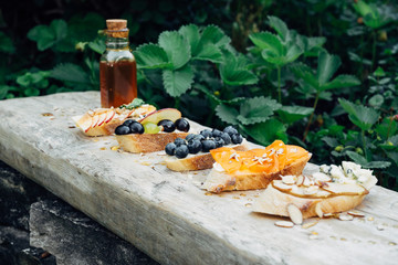 Fruit Sandwich Variety