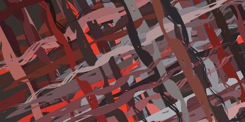 Decorative oil painting. Vibrant dynamic art. 2d illustration. Texture backdrop. Creative chaos structure element.