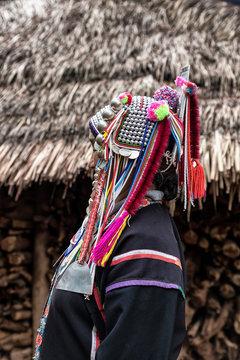 Akha tribe's woman