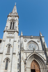 Cathedral of Santiago in Bilbao, Basque Country, Spain