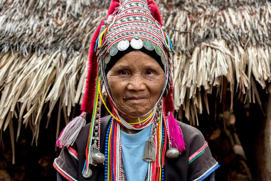 Akha tribe's woman