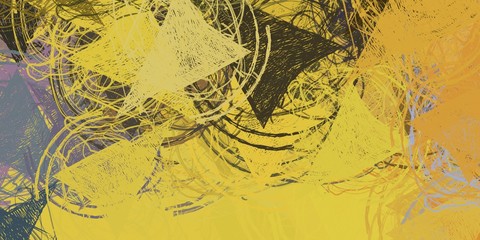 Art wallpaper. Digital canvas. 2d illustration. Texture backdrop painting. Creative chaos structure element.